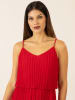 APART Jumpsuit rood