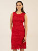 APART Kleid in Rot