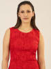 APART Kleid in Rot