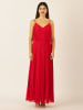 APART Plisseekleid in Rot