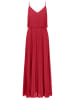 APART Plisseekleid in Rot