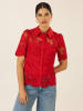 APART Bluse in Rot