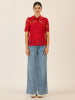 APART Bluse in Rot