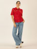 APART Bluse in Rot