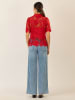 APART Bluse in Rot
