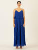 APART Plisseekleid in Blau