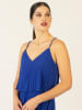 APART Plisseekleid in Blau