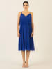 APART Plisseekleid in Blau