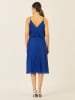 APART Plisseekleid in Blau