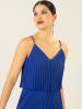 APART Plisseekleid in Blau