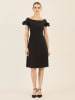 APART Kleid in Schwarz