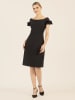 APART Kleid in Schwarz