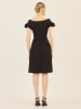 APART Kleid in Schwarz