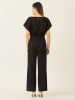 APART Jumpsuit in Schwarz