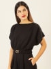 APART Jumpsuit in Schwarz