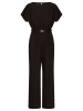 APART Jumpsuit in Schwarz