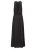 APART Plisseekleid in Schwarz
