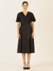 APART Kleid in Schwarz