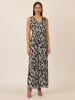 APART Jumpsuit in Schwarz/ Creme