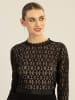APART Kleid in Schwarz