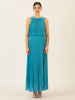 APART Plisseekleid in Blau