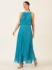 APART Plisseekleid in Blau