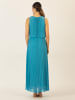 APART Plisseekleid in Blau