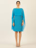 APART Kleid in Blau