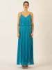 APART Plisseekleid in Blau