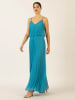 APART Plisseekleid in Blau
