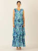 APART Kleid in Türkis/ Blau