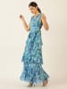 APART Kleid in Türkis/ Blau