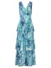 APART Kleid in Türkis/ Blau