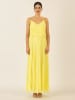 APART Plisseekleid in Gelb