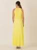 APART Plisseekleid in Gelb