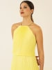 APART Plisseekleid in Gelb