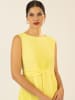 APART Plisseekleid in Gelb