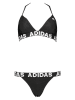 adidas Bikini in Schwarz