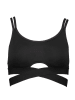 adidas Bikini-Oberteil in Schwarz