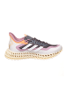 adidas Laufschuhe "4DFWD" in Grau/ Rosa/ Creme