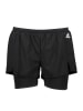 adidas Trainingsshorts in Schwarz
