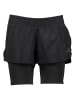 adidas Shorts in Schwarz