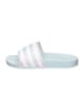 adidas Slippers lichtblauw