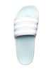adidas Klapki "Adilette" w kolorze błękitnym