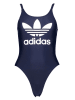 adidas Strój kąpielowy w kolorze granatowym