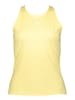 adidas Top sportowy w kolorze żółtym