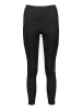 adidas Legginsy sportowe w kolorze czarnym