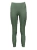 adidas Legginsy sportowe w kolorze zielonym