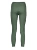 adidas Legginsy sportowe w kolorze zielonym