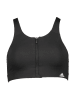 adidas Biustonosz sportowy w kolorze czarnym